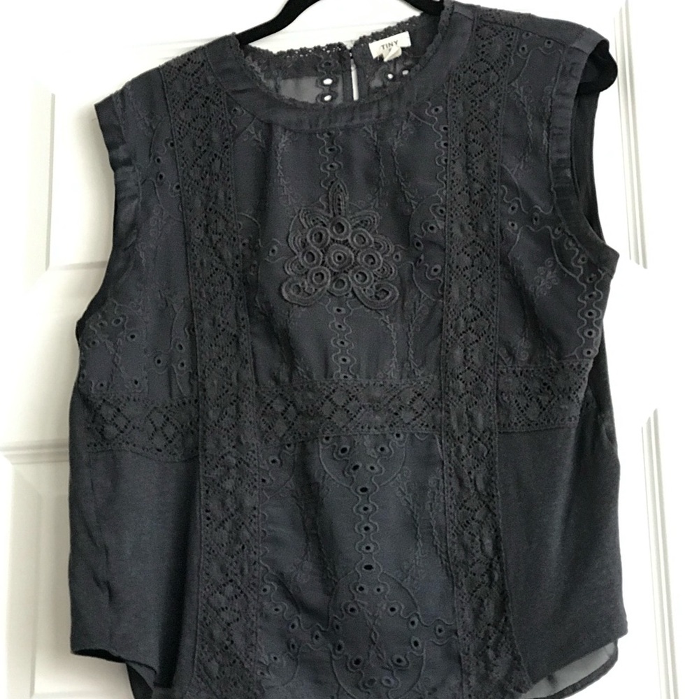 Cap sleeve top by Tiny (Anthropologie)